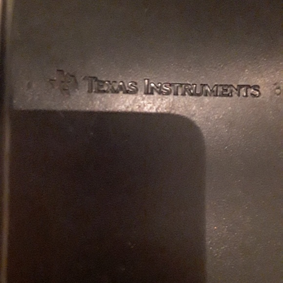 Texas Instruments Calculator - Picture 5 of 5